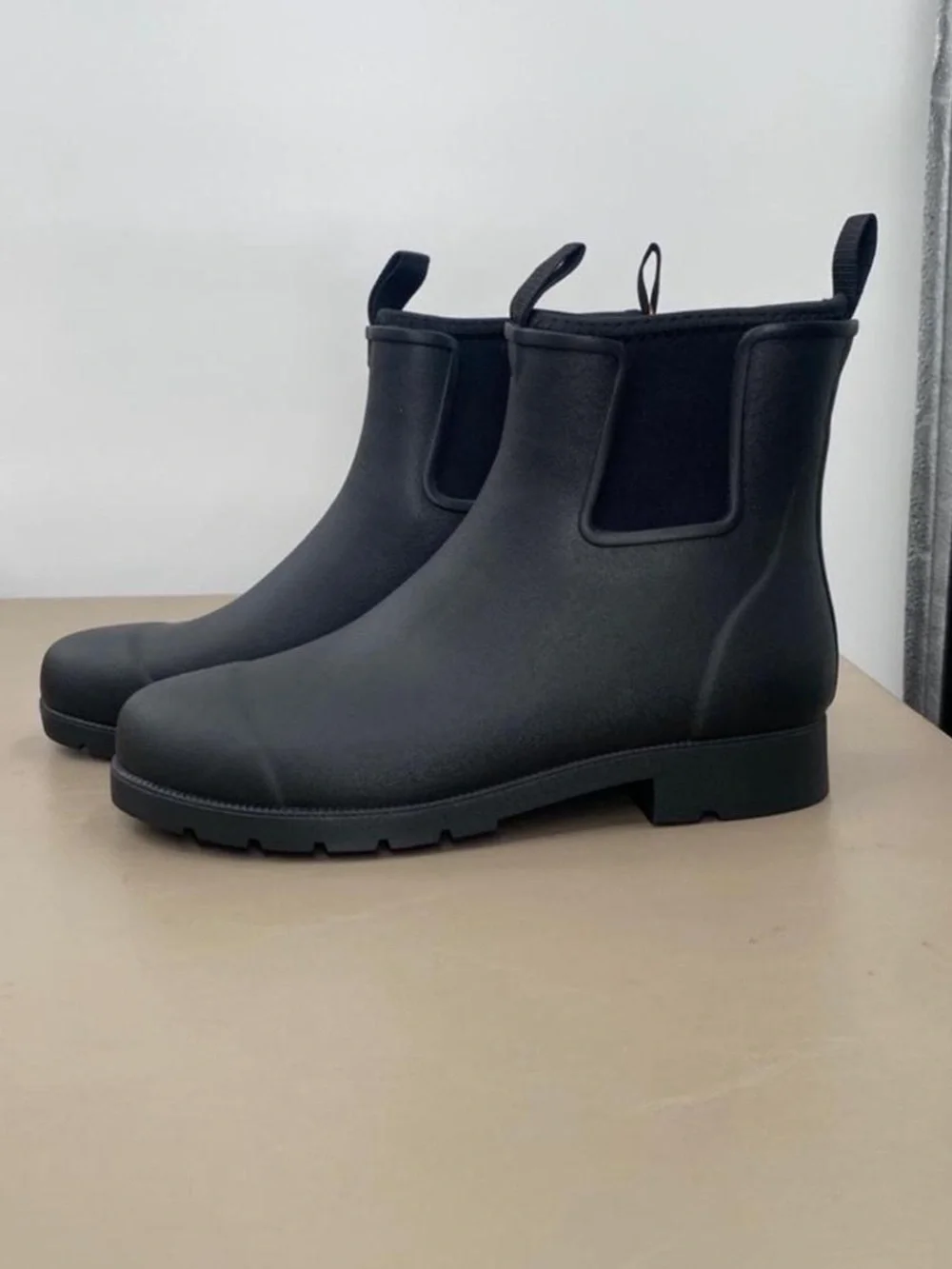 Quince Women’s Waterproof ankle Rain Boot size 9